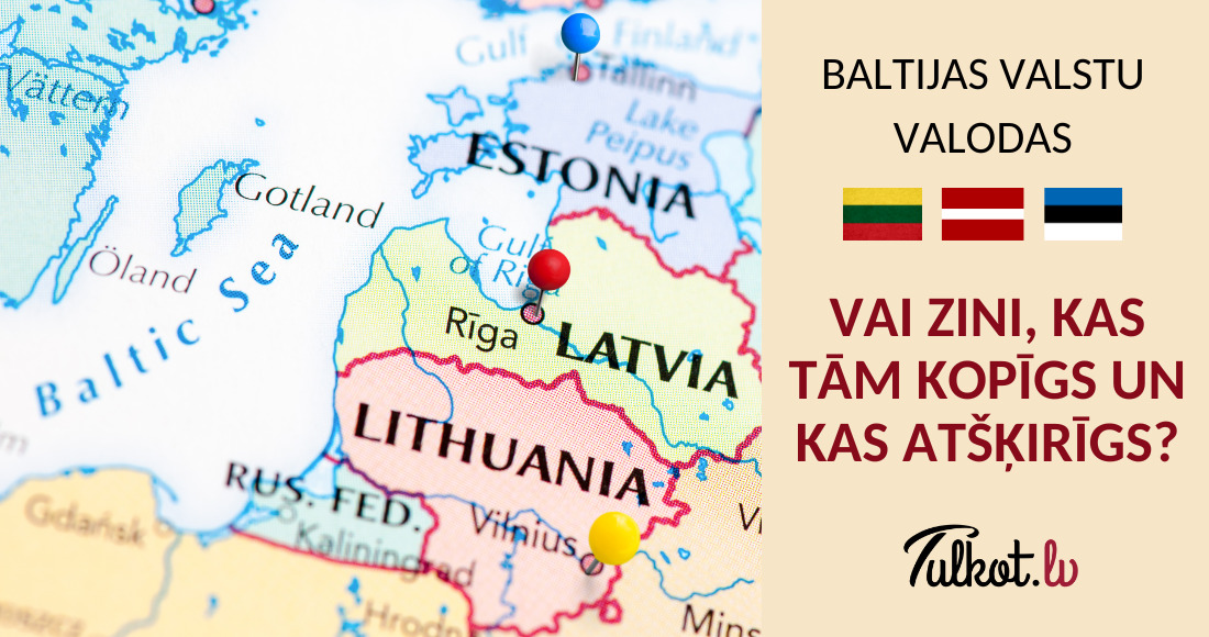 Baltijas valstu valodas